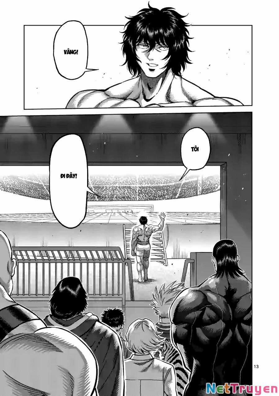 Kengan Omega 129 trang 13