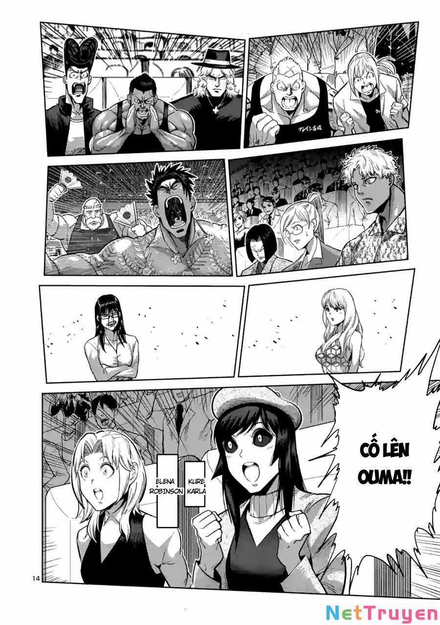 Kengan Omega 129 trang 14