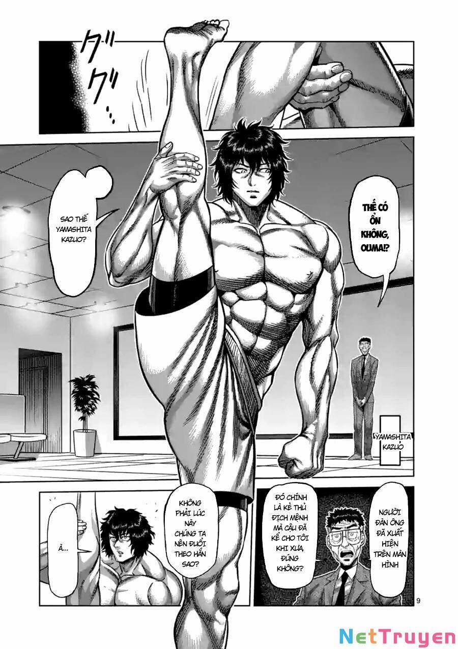 Kengan Omega 129 trang 8