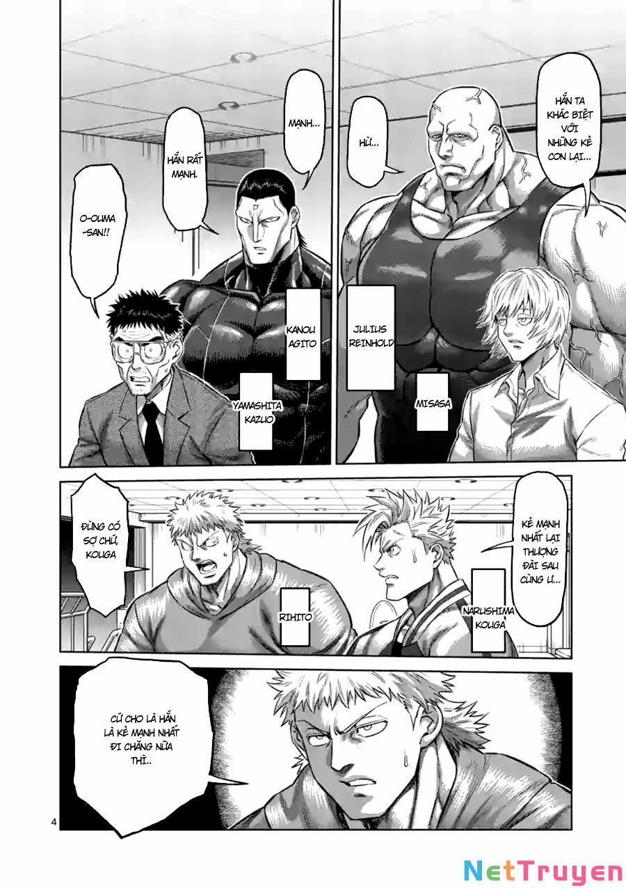 Kengan Omega 130 trang 3