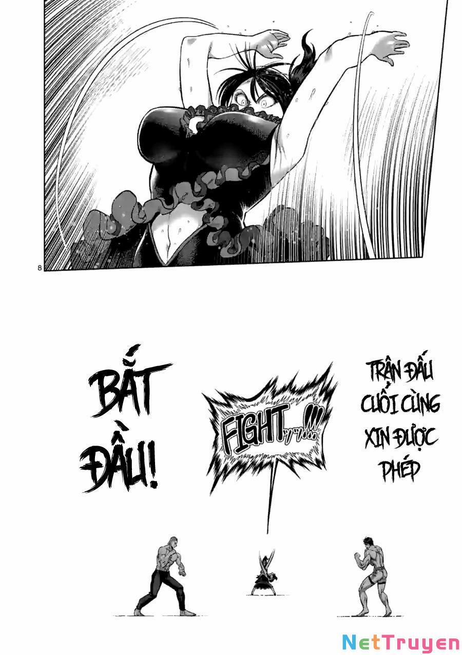 Kengan Omega 130 trang 7