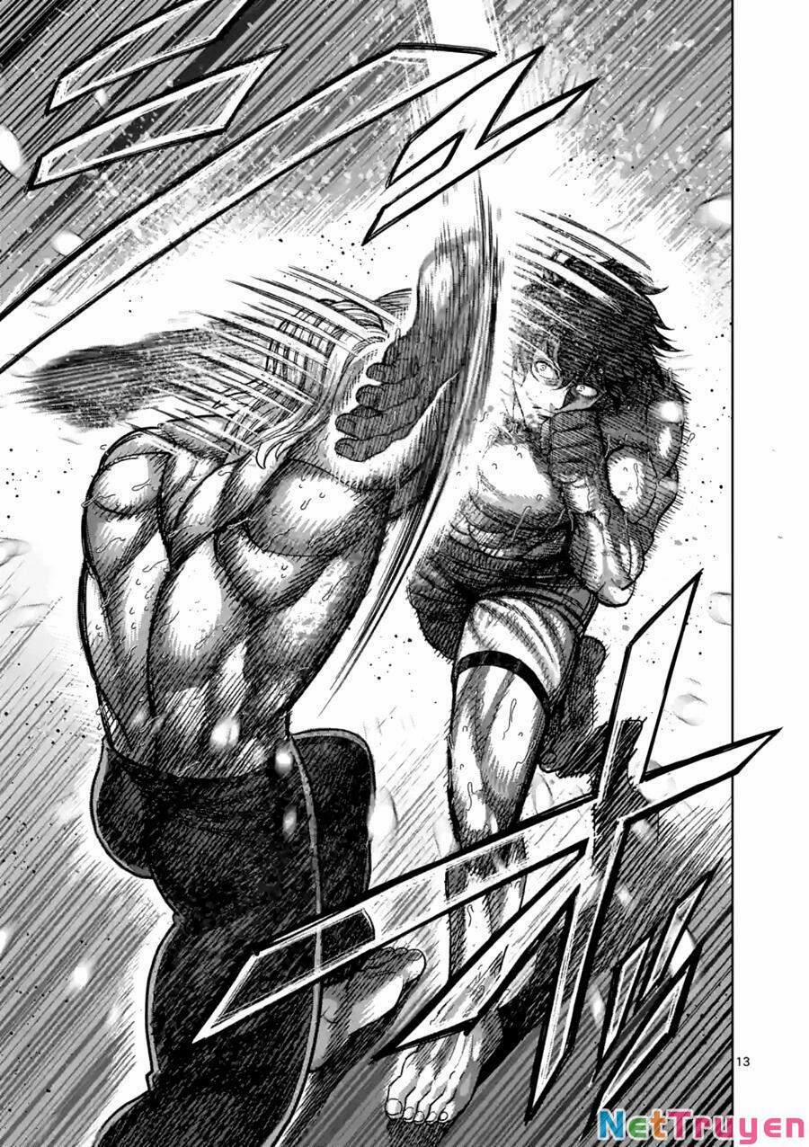 Kengan Omega 131 trang 11