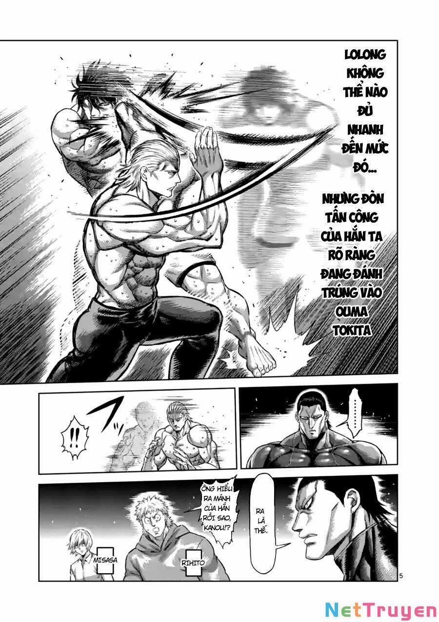 Kengan Omega 131 trang 3