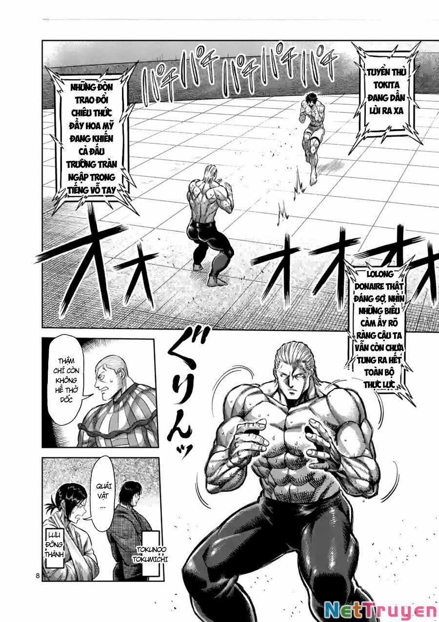 Kengan Omega 131 trang 6