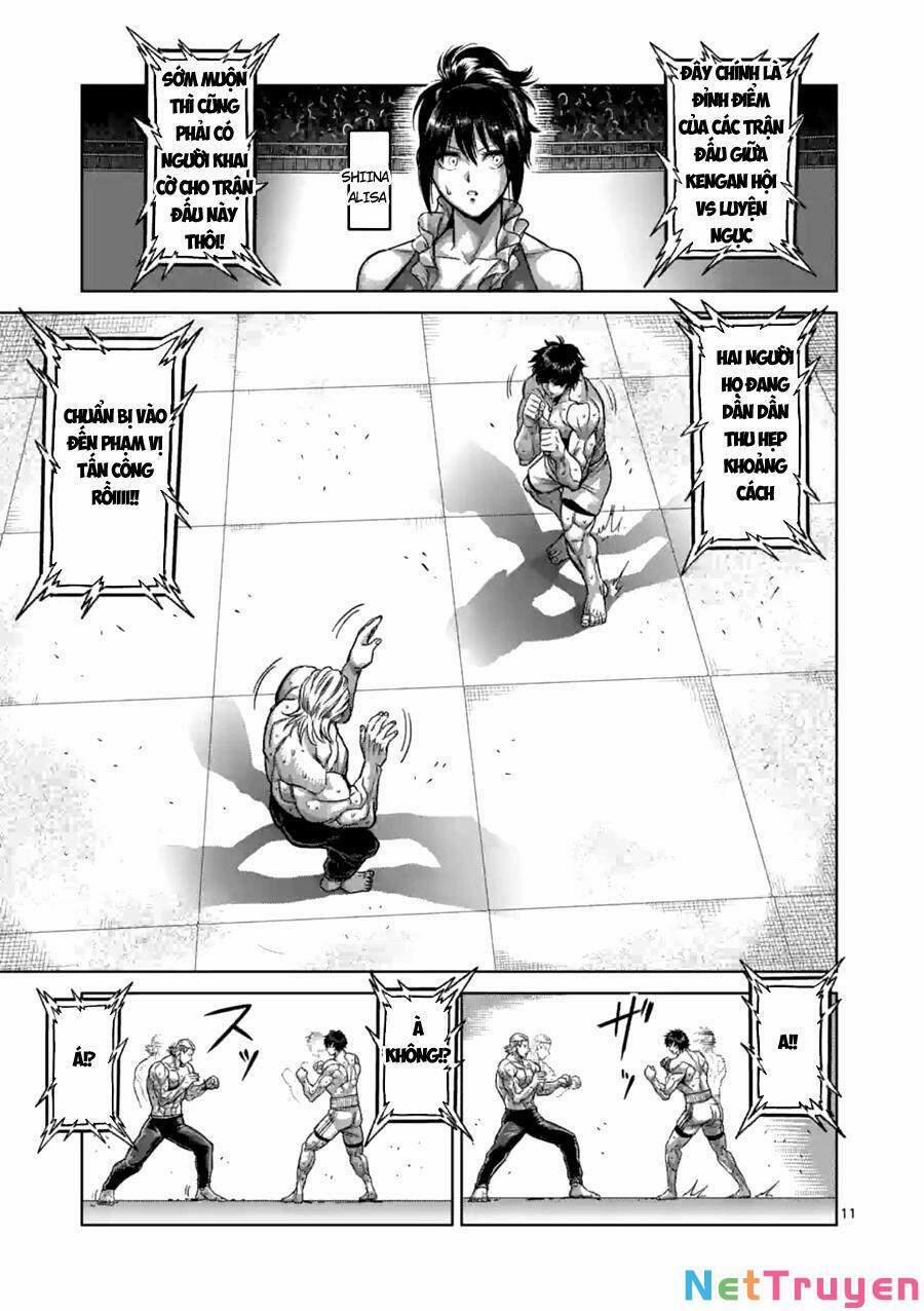 Kengan Omega 131 trang 9