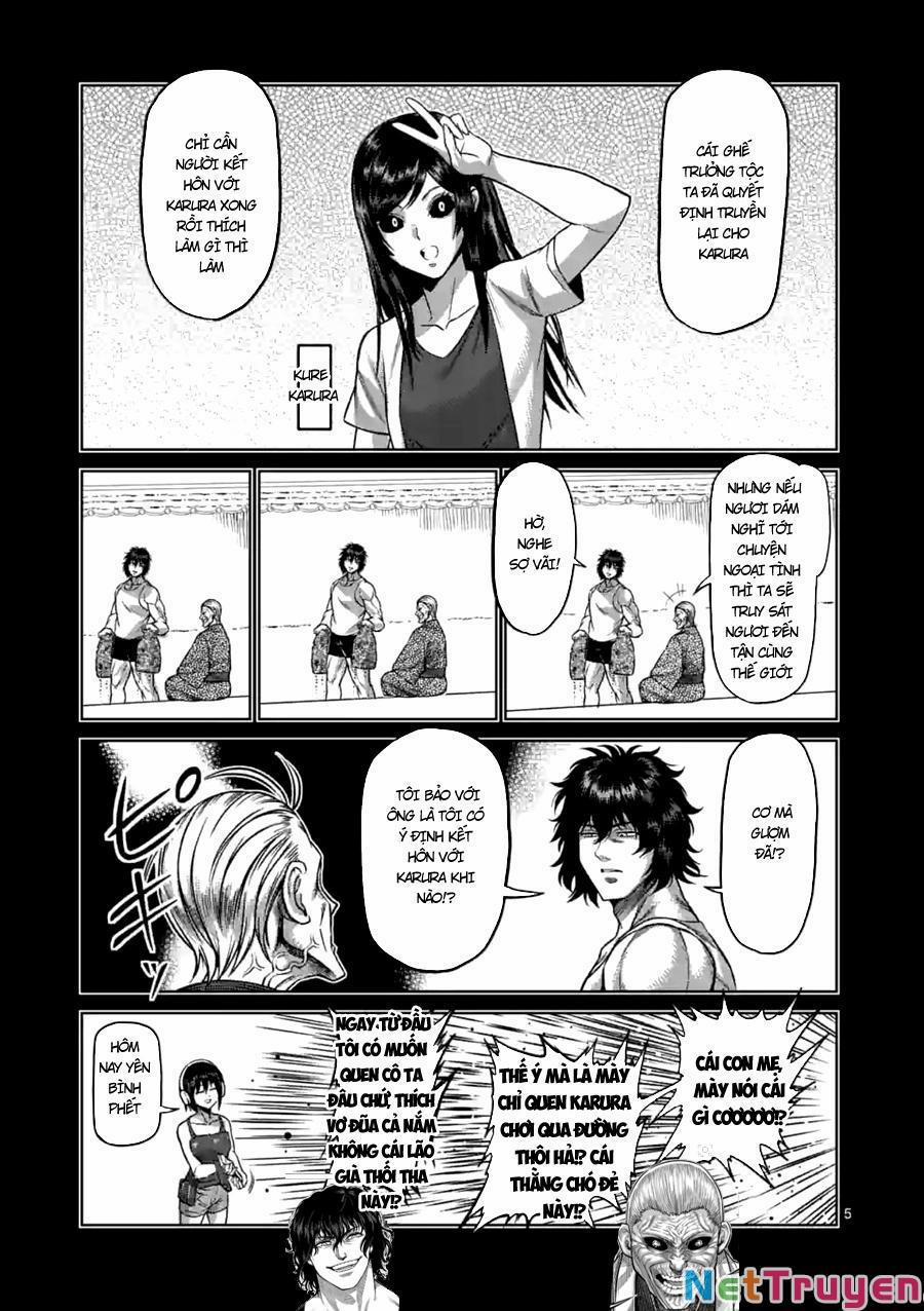 Kengan Omega 132 trang 4