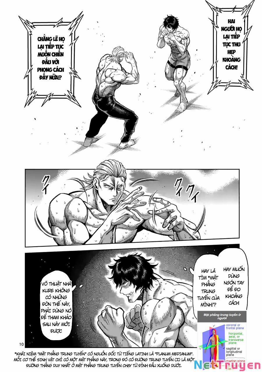 Kengan Omega 132 trang 9