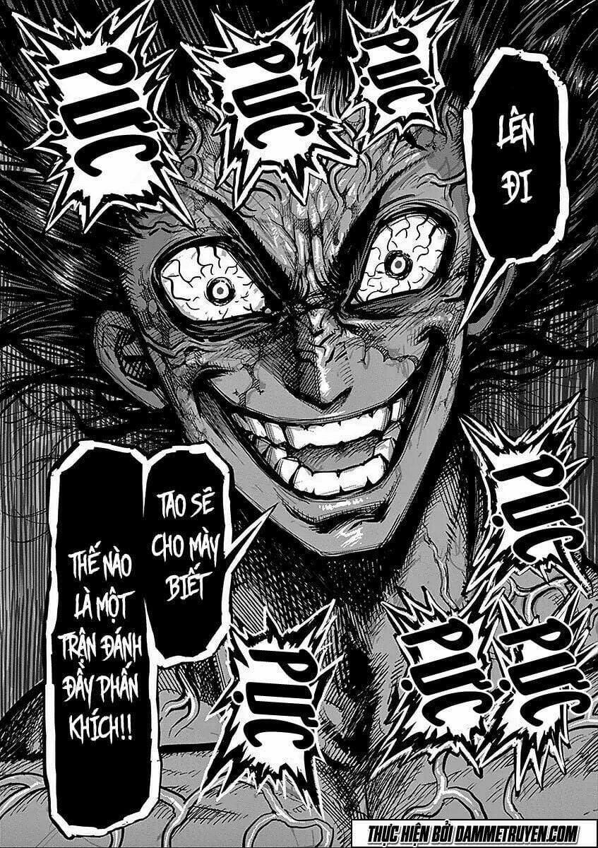 Kengan Omega 133 trang 16