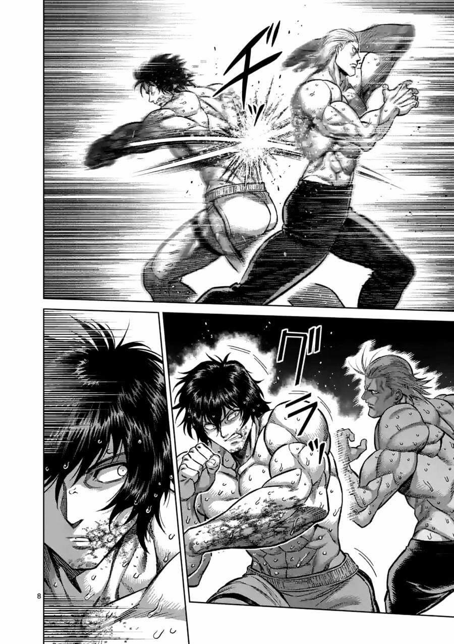 Kengan Omega 133 trang 7