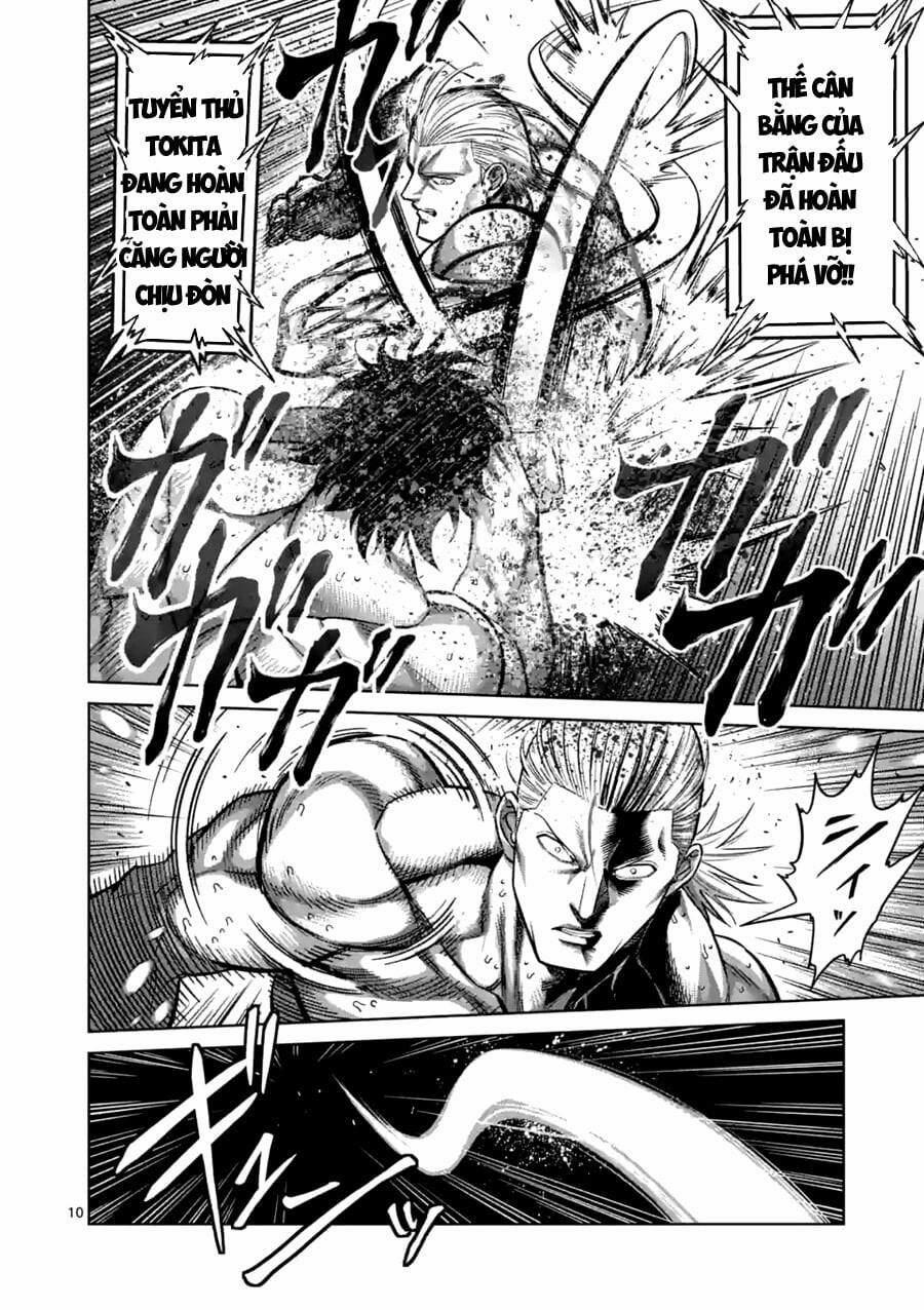 Kengan Omega 133 trang 9