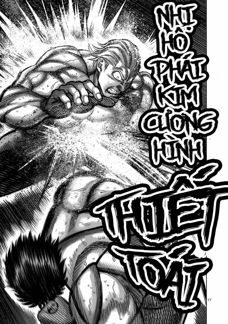 Kengan Omega 134 trang 16