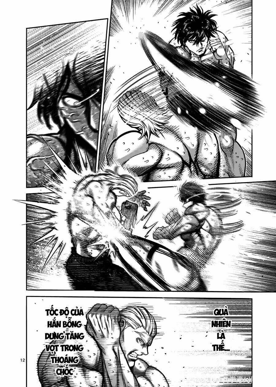 Kengan Omega 135 trang 11