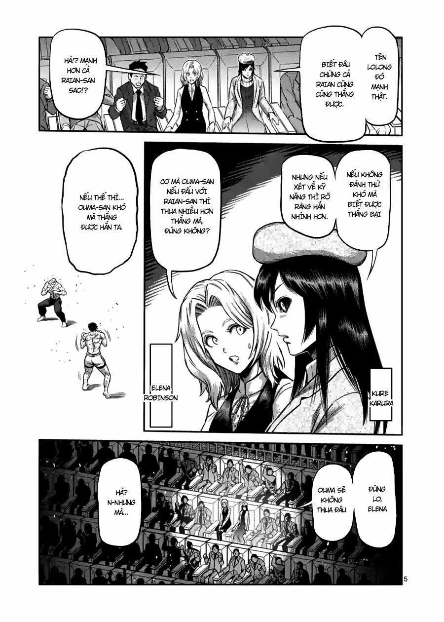 Kengan Omega 135 trang 4