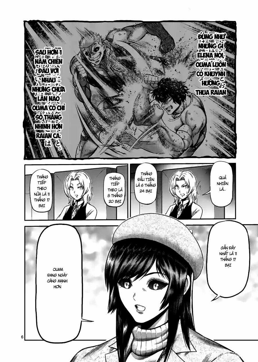 Kengan Omega 135 trang 5