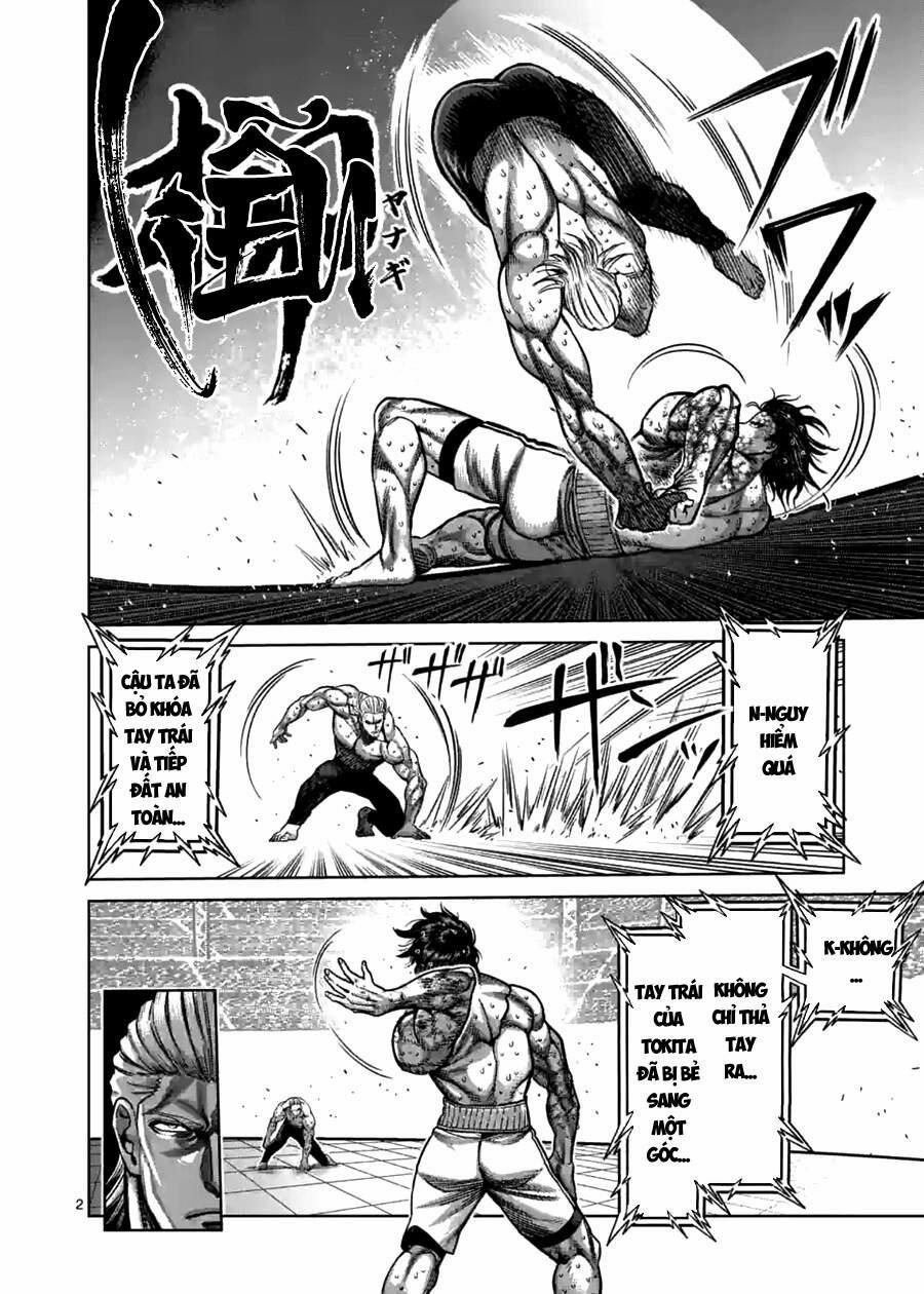 Kengan Omega 136 trang 1