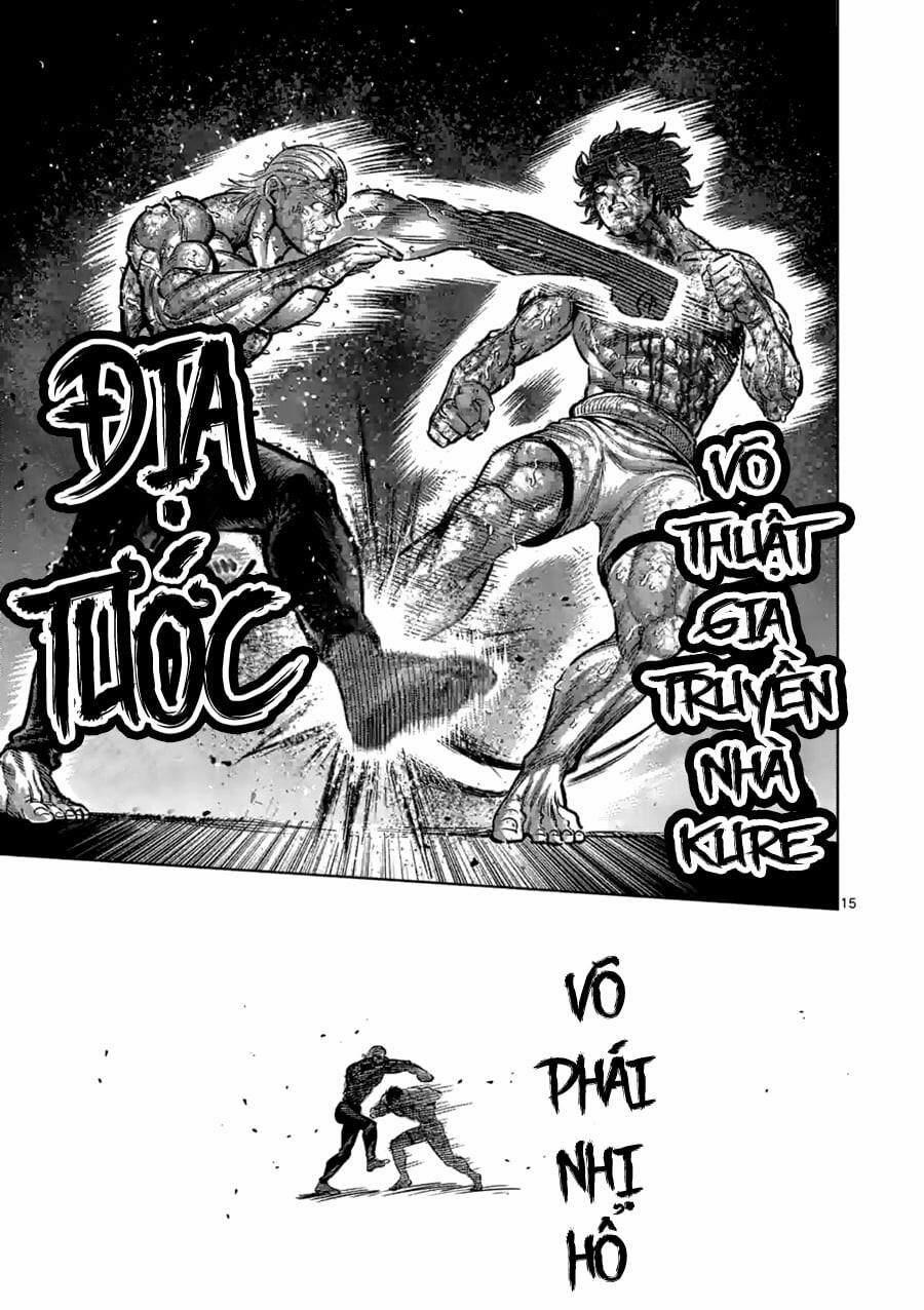 Kengan Omega 137 trang 14