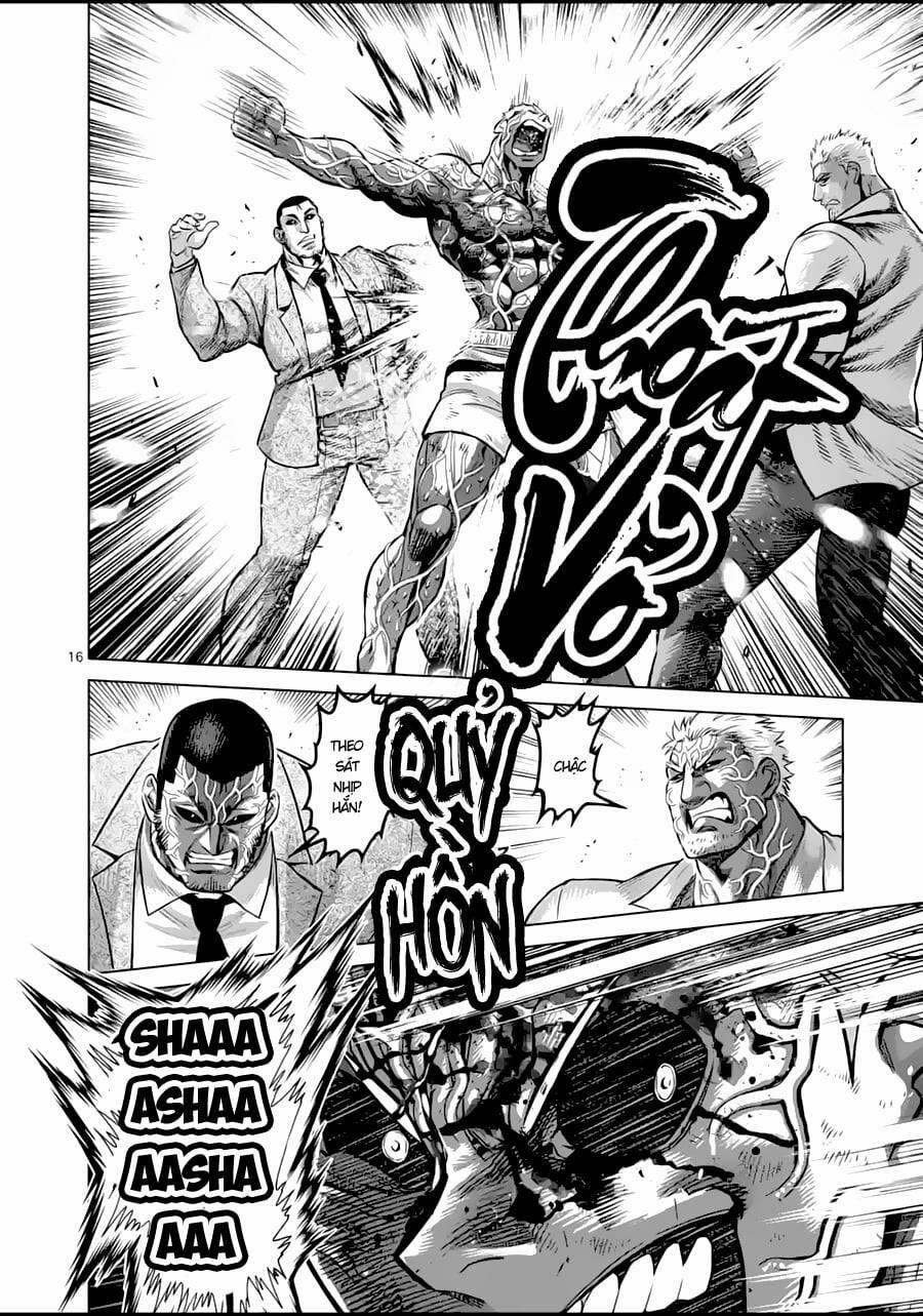 Kengan Omega 139 trang 15