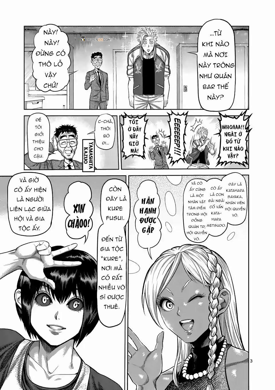 Kengan Omega 14 trang 3