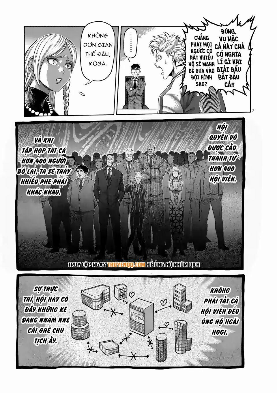 Kengan Omega 14 trang 7