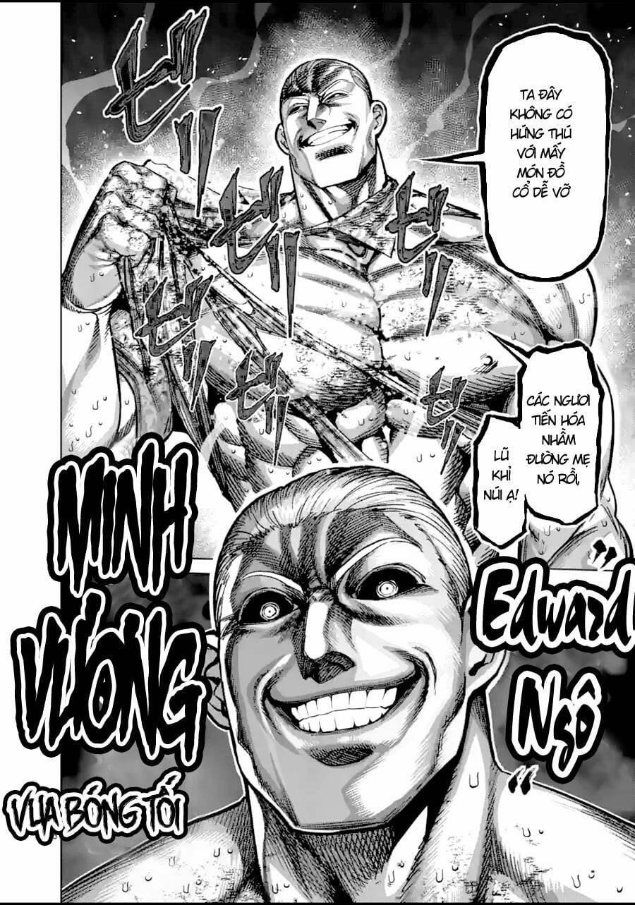 Kengan Omega 140 trang 15