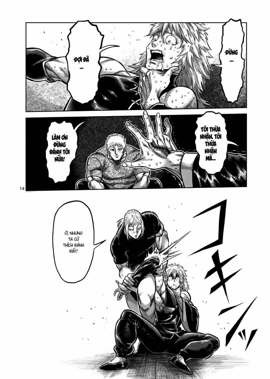 Kengan Omega 141 trang 13