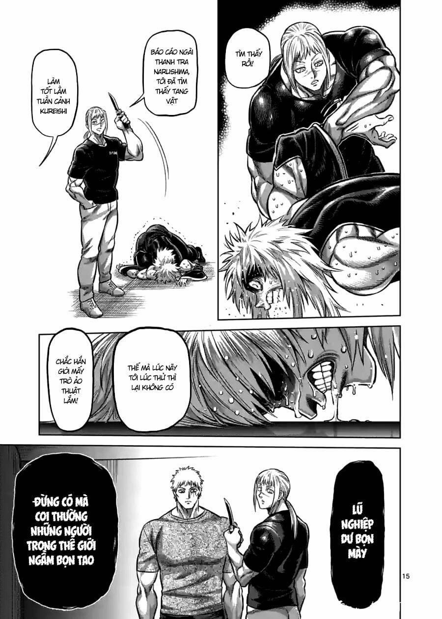 Kengan Omega 141 trang 14