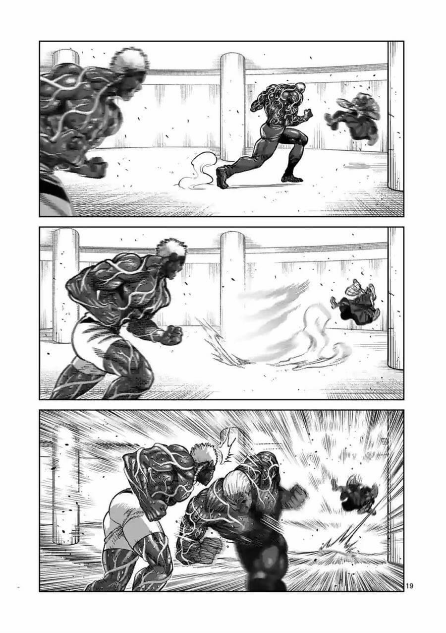 Kengan Omega 142 trang 18