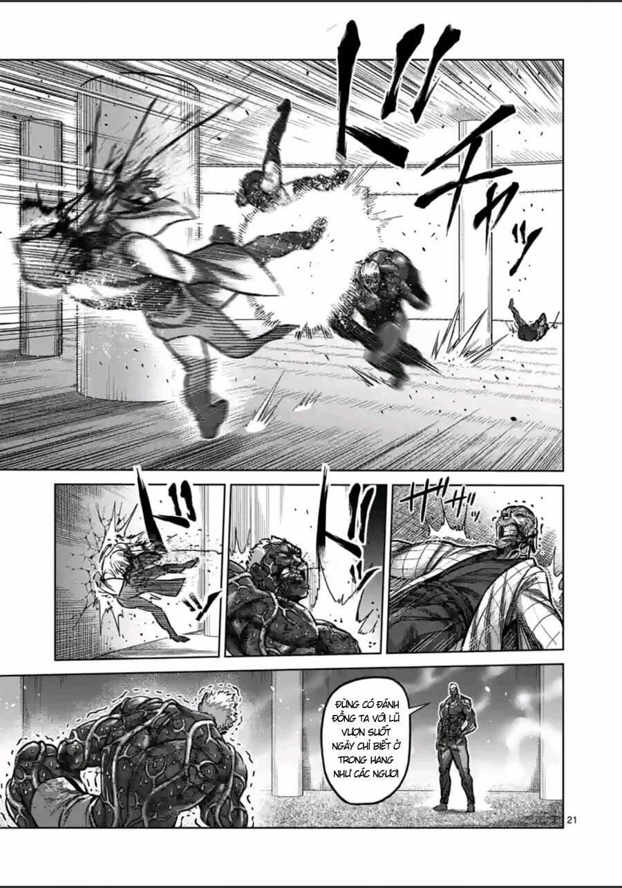 Kengan Omega 142 trang 20