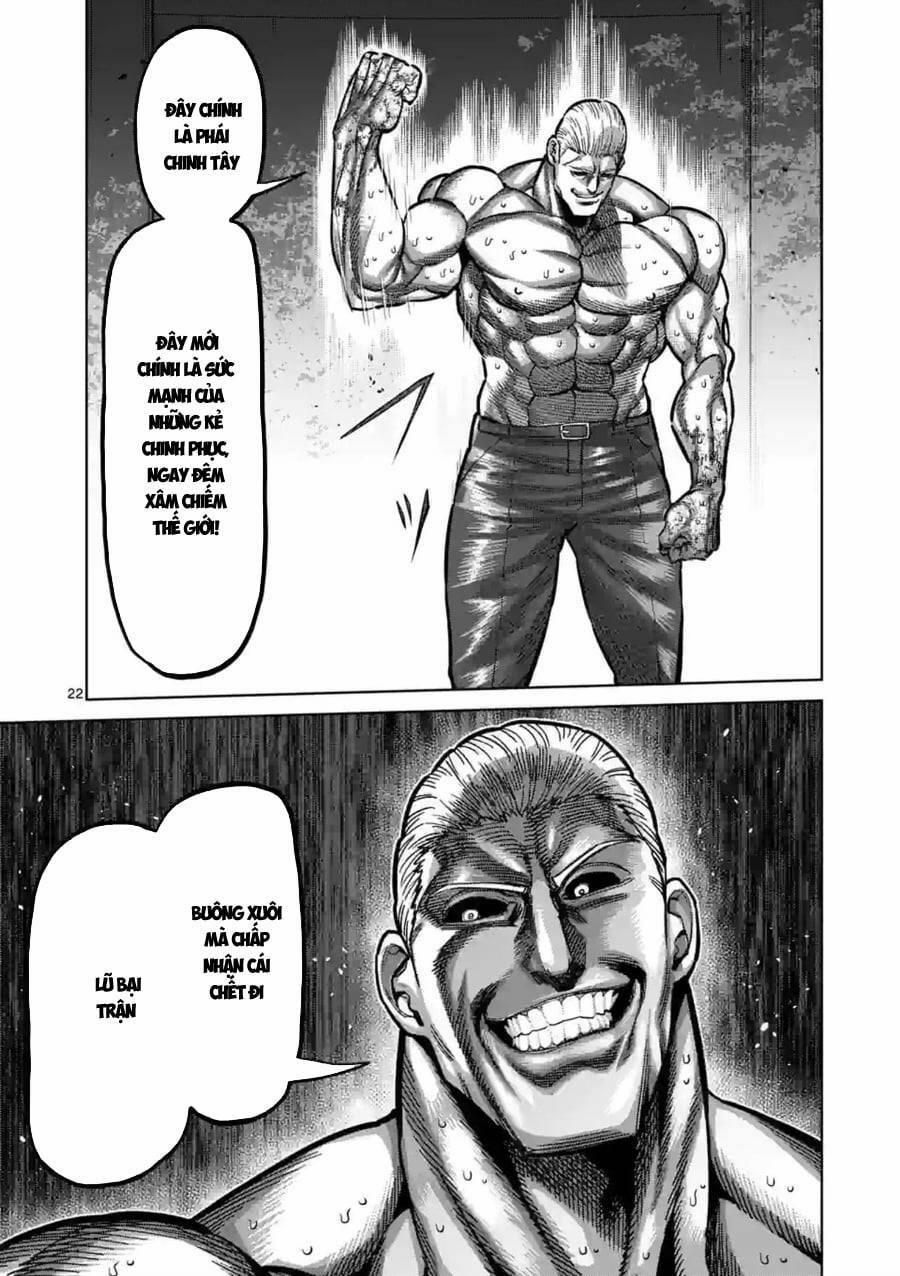 Kengan Omega 142 trang 21