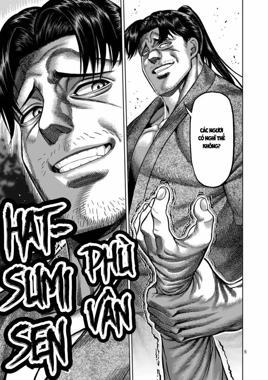 Kengan Omega 142 trang 4