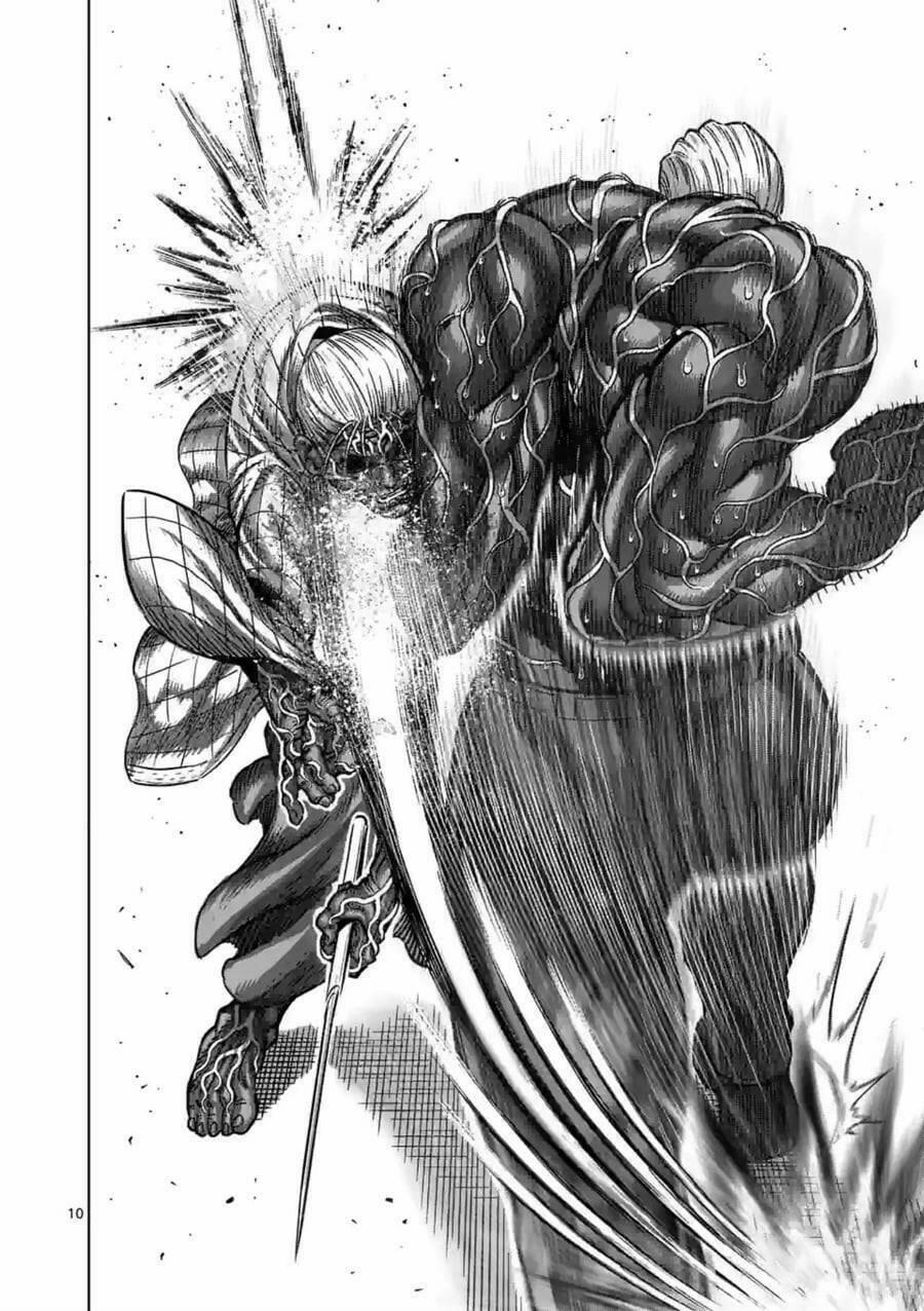 Kengan Omega 143 trang 9