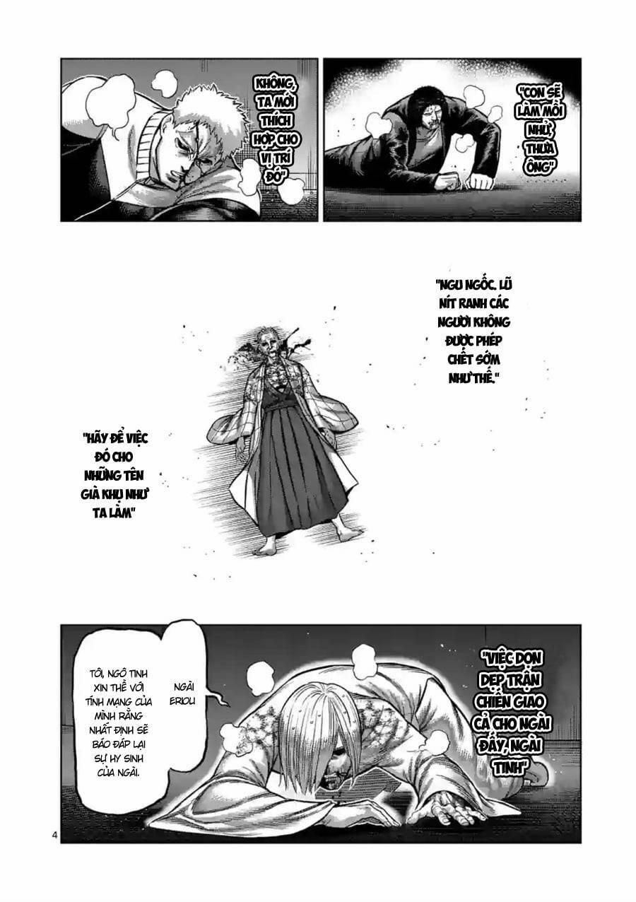 Kengan Omega 144 trang 3