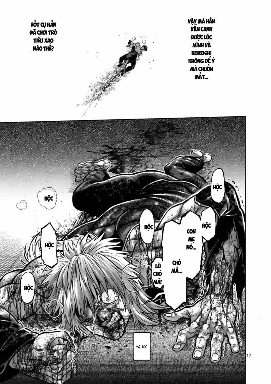 Kengan Omega 145 trang 16