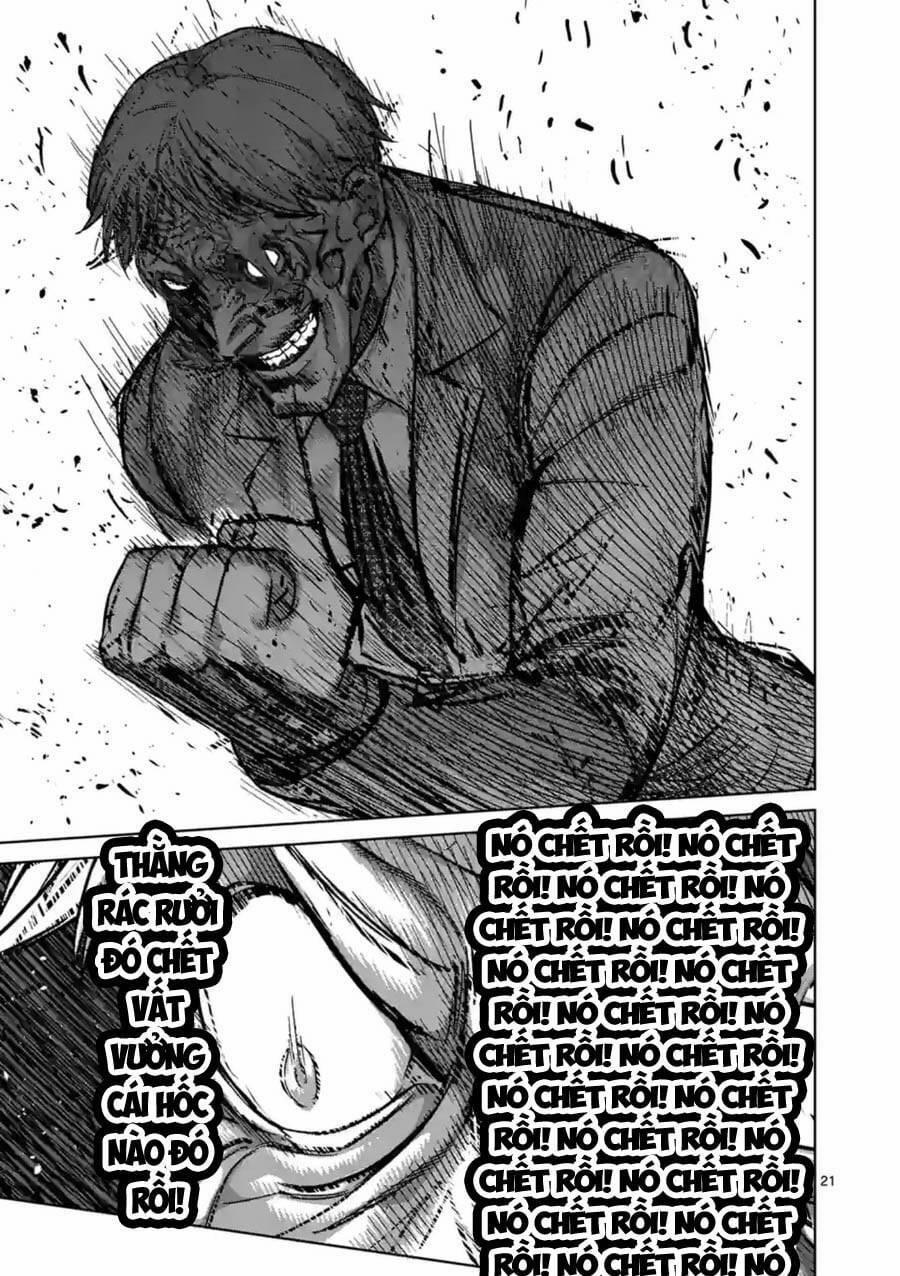 Kengan Omega 145 trang 20