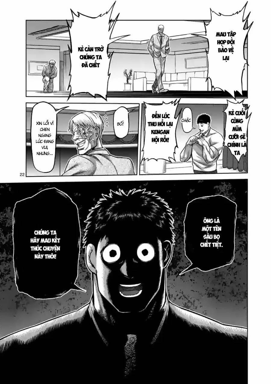 Kengan Omega 145 trang 21