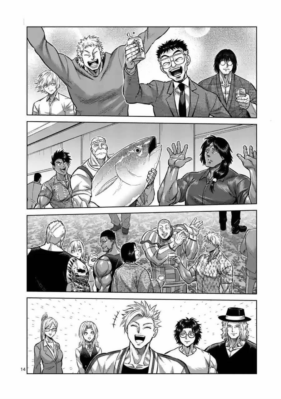 Kengan Omega 146 trang 13