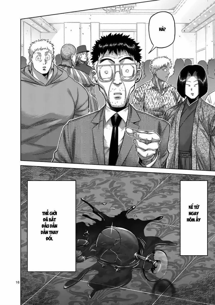 Kengan Omega 146 trang 15