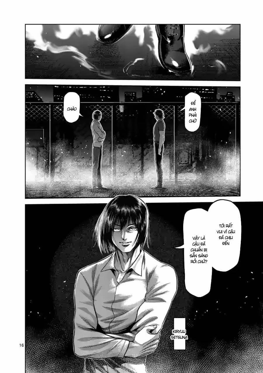 Kengan Omega 147 trang 15