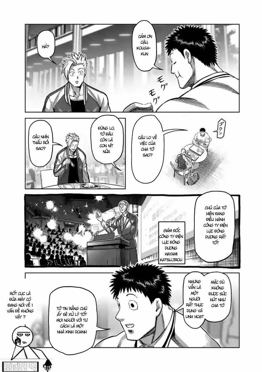 Kengan Omega 147 trang 7