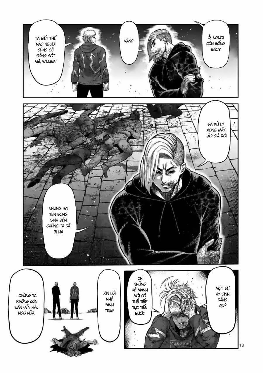 Kengan Omega 148 trang 12