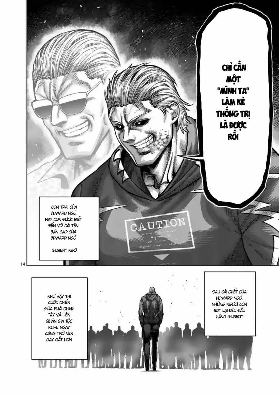 Kengan Omega 148 trang 13