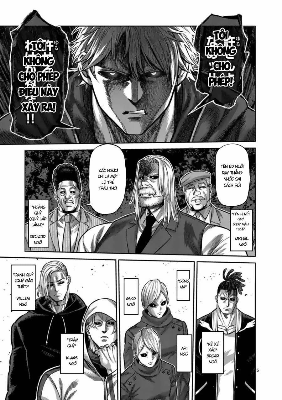 Kengan Omega 148 trang 4