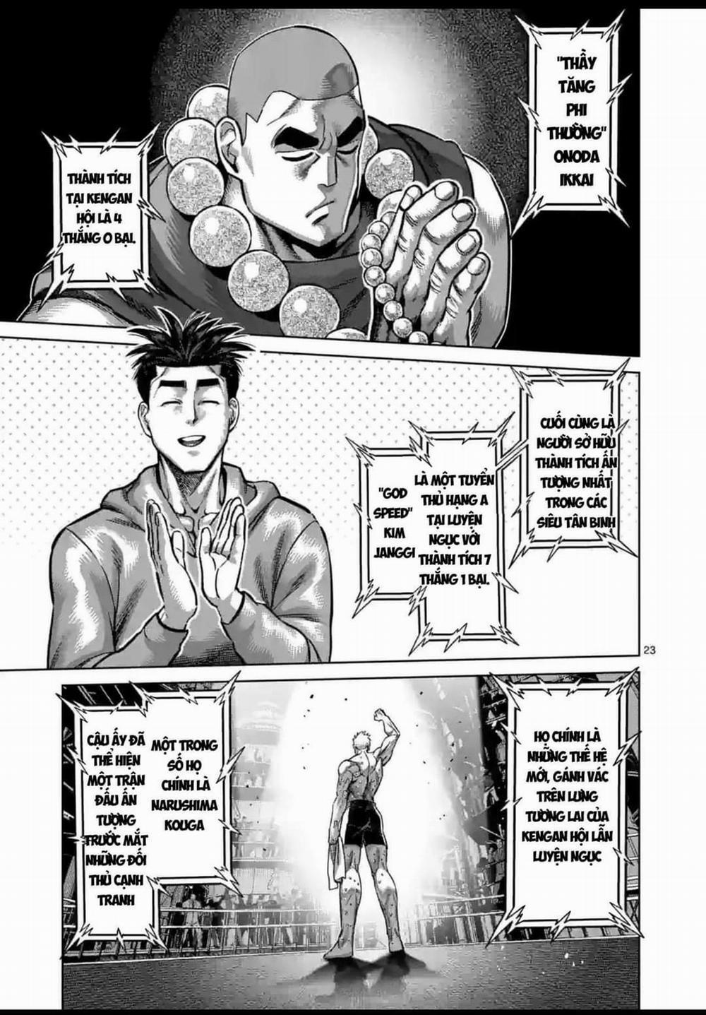 Kengan Omega 149.2 trang 7