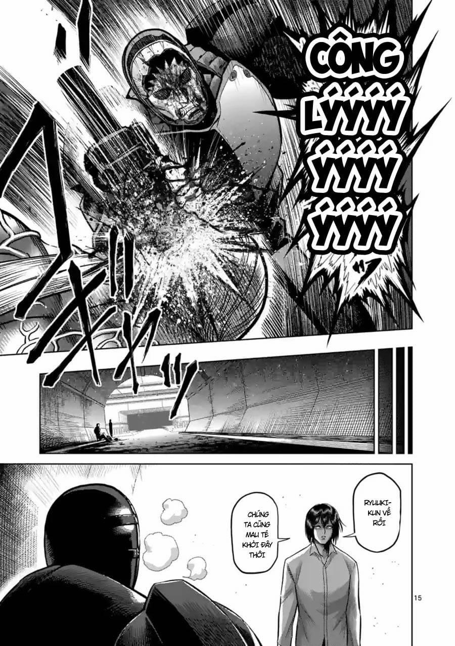 Kengan Omega 150 trang 14