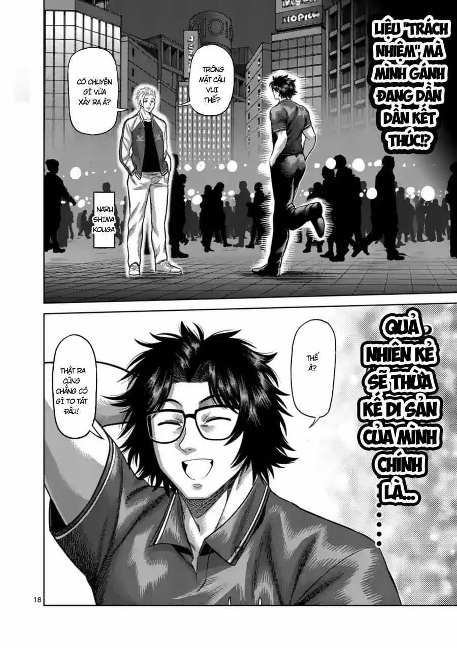 Kengan Omega 150 trang 17