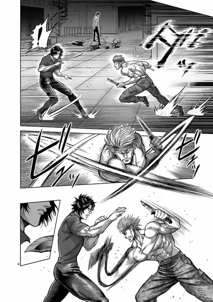 Kengan Omega 150 trang 3