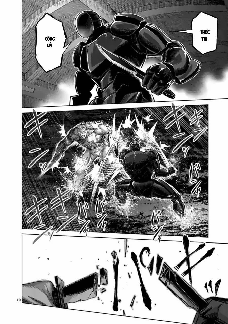 Kengan Omega 150 trang 9