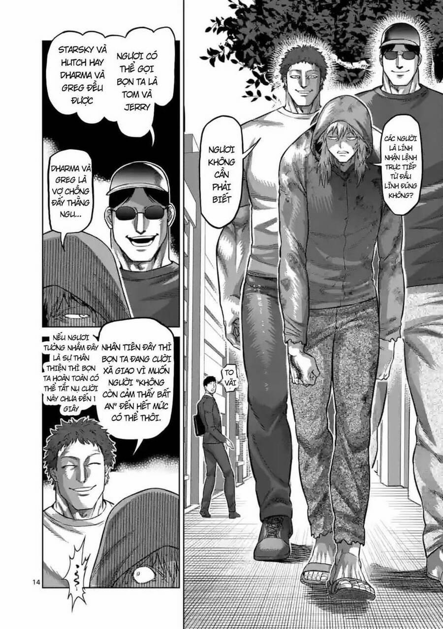 Kengan Omega 151 trang 12