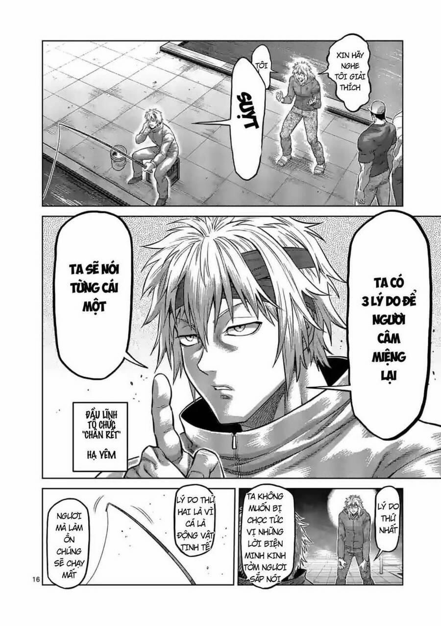 Kengan Omega 151 trang 14