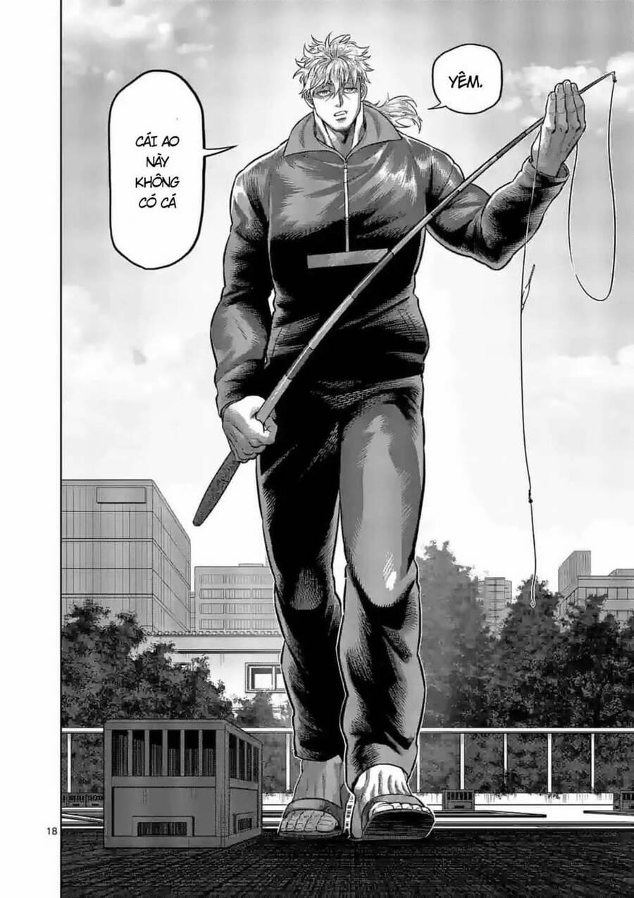 Kengan Omega 151 trang 16